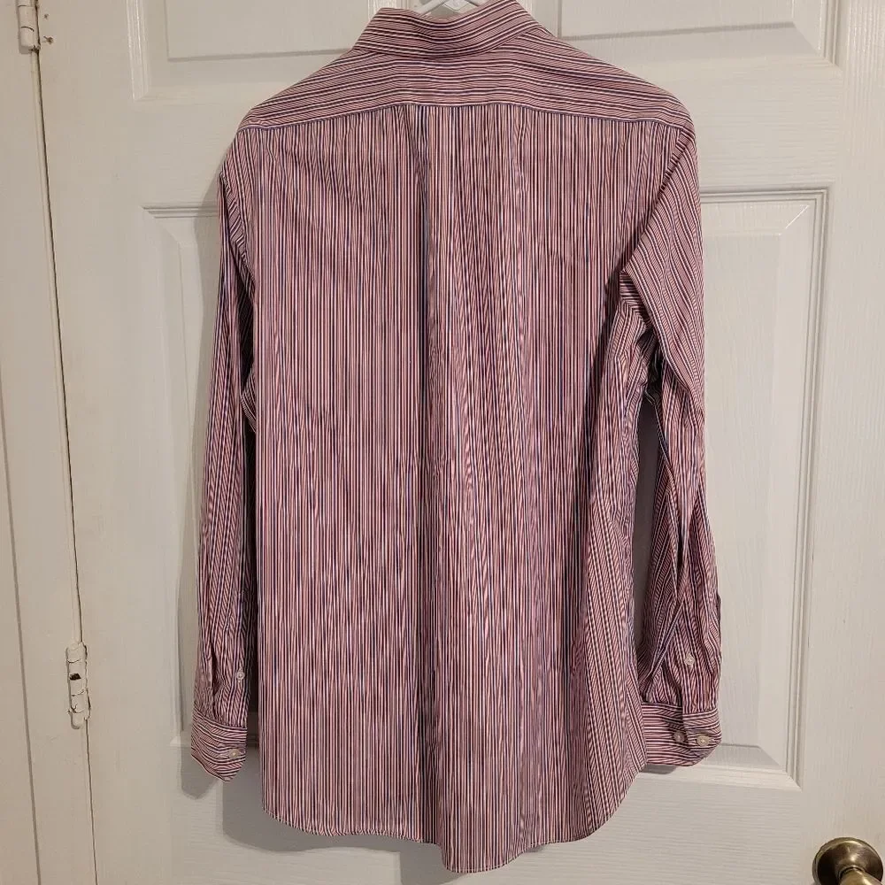 Banana Republic mens long‎ sleeve button up shirt